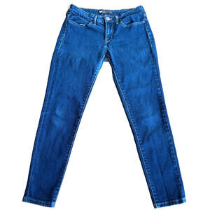 Levis Jeans Womens Legging Size 28X28 Dark Wash Skinny Stretch Retro 90S Denims!
